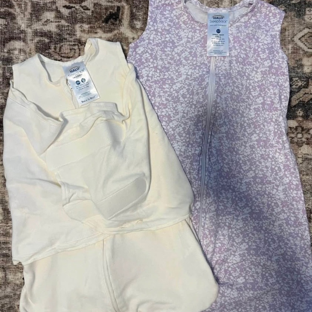 Halo Swaddle and Sleep Sack